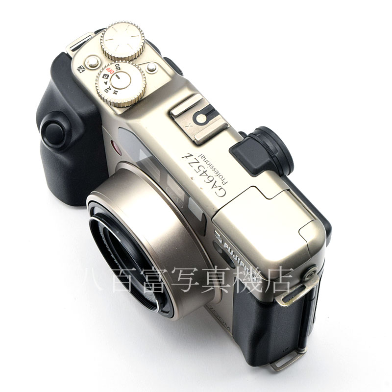 【中古】 フジ GA645Zi Professional シルバー FUJIFILM 中古フイルムカメラ 53416