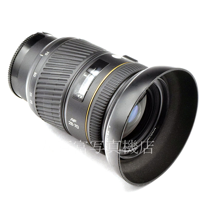 中古】 ミノルタ AF 28-70mm F2.8G αシリーズ MINOLTA 中古交換レンズ