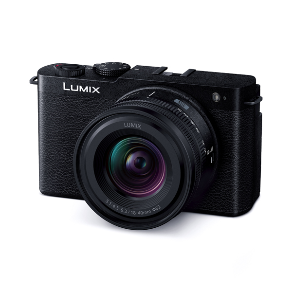 パナソニック LUMIX DC-S9N-K / 広角ズームレンズキット / ジェットブラック / PANASONIC ルミックス ミラーレス一眼カメラ