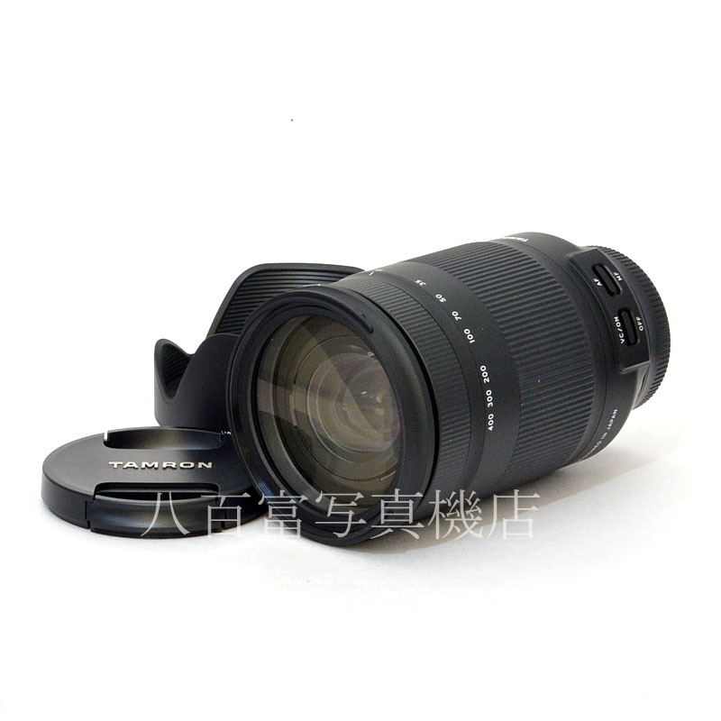 Nikon用タムロン 18-400㎜（B028）★手振れ補正付き☆ Nikon用タムロン 18-400㎜（B028）☆手振れ補正付き☆ TAMRON 18