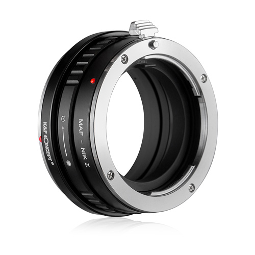 K&F Concept レンズマウントアダプター / KF-AAZ / レンズ側：ソニー(ミノルタ)A ボディ側：ニコンZ
