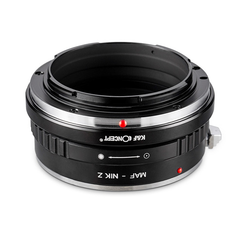 K&F Concept レンズマウントアダプター / KF-AAZ / レンズ側：ソニー(ミノルタ)A ボディ側：ニコンZ