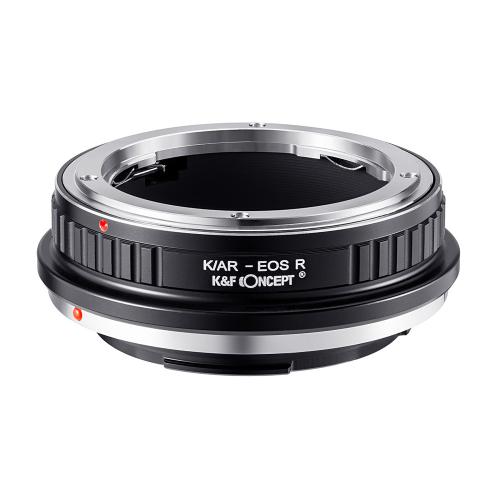K&F Concept レンズマウントアダプター / KF-ARRF / レンズ側：コニカAR ボディ側：キヤノンRF