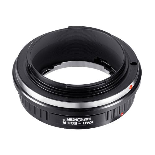 K&F Concept レンズマウントアダプター / KF-ARRF / レンズ側：コニカAR ボディ側：キヤノンRF