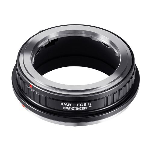 K&F Concept レンズマウントアダプター / KF-ARRF / レンズ側：コニカAR ボディ側：キヤノンRF