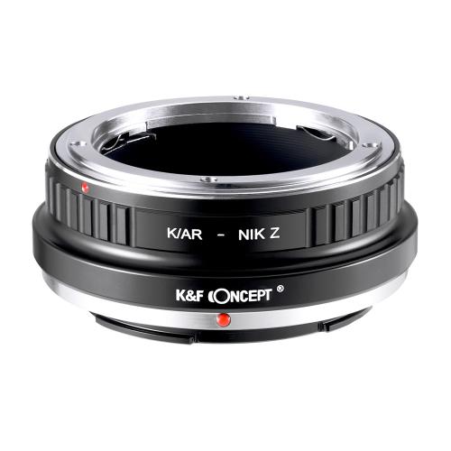 K&F Concept レンズマウントアダプター / KF-ARZ / レンズ側：コニカARマウント ボディ側：ニコンZ