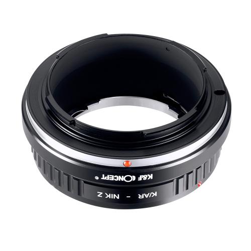 K&F Concept レンズマウントアダプター / KF-ARZ / レンズ側：コニカARマウント ボディ側：ニコンZ