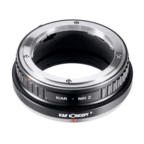 K&F Concept レンズマウントアダプター / KF-ARZ / レンズ側：コニカARマウント ボディ側：ニコンZ