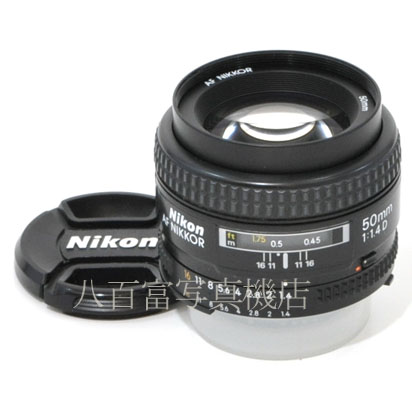 【中古】 ニコン AF ニッコール 50mm F1.4D Nikon Nikkor 中古レンズ 40162