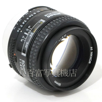 【中古】 ニコン AF ニッコール 50mm F1.4D Nikon Nikkor 中古レンズ 40162
