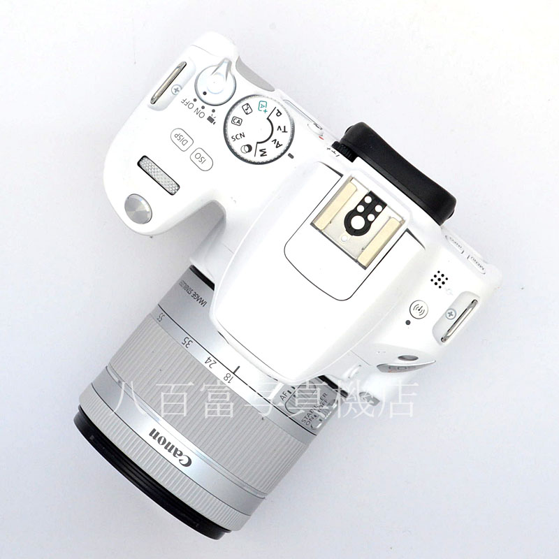 【中古】 キヤノン EOS Kiss X9 ホワイト 18-55mm IS STMセット Canon 中古デジタルカメラ  49379｜カメラのことなら八百富写真機店