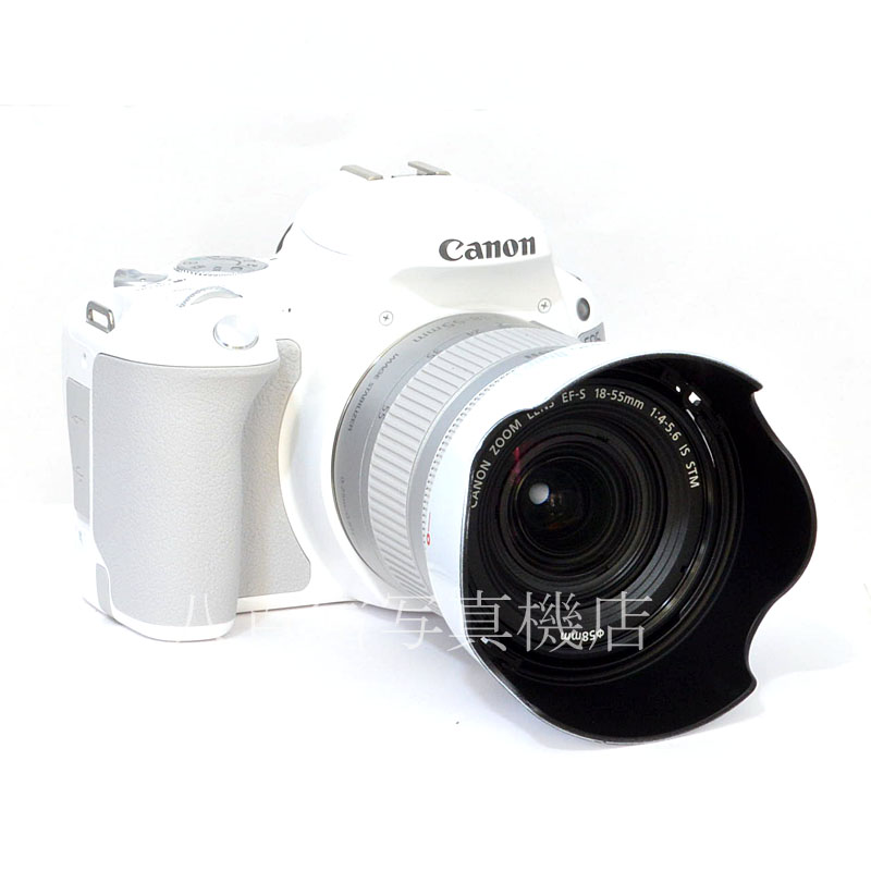 EOS kiss X9EF-S 18-55ホワイト新品未開封。