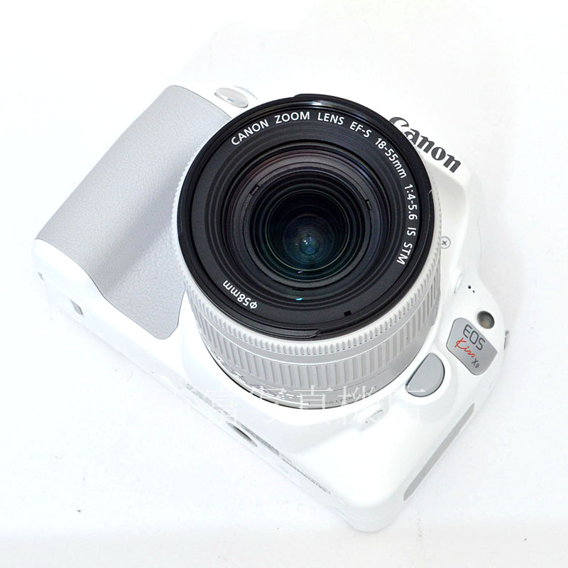 中古】 キヤノン EOS Kiss X9 ホワイト 18-55mm IS STMセット Canon