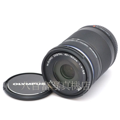 【中古】 オリンパス M.ZUIKO DIGITAL ED 40-150mm F4-5.6 R マイクロフォーサーズ用 ブラック OLYMPUS M.ズイコー 中古交換レンズ 42097