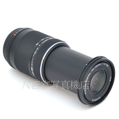 【中古】 オリンパス M.ZUIKO DIGITAL ED 40-150mm F4-5.6 R マイクロフォーサーズ用 ブラック OLYMPUS M.ズイコー 中古交換レンズ 42097