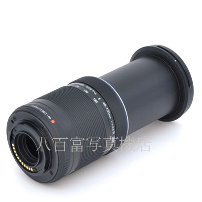 【中古】 オリンパス M.ZUIKO DIGITAL ED 40-150mm F4-5.6 R マイクロフォーサーズ用 ブラック OLYMPUS M.ズイコー 中古交換レンズ 42097