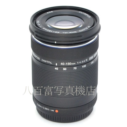 【中古】 オリンパス M.ZUIKO DIGITAL ED 40-150mm F4-5.6 R マイクロフォーサーズ用 ブラック OLYMPUS M.ズイコー 中古交換レンズ 42097