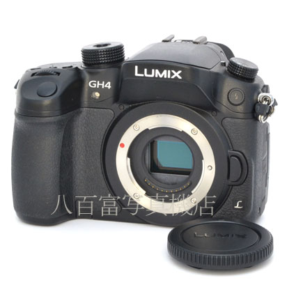 【中古】 パナソニック LUMIX DMC-GH4 ボディ ブラック Panasonic 中古カデジタルメラ 43549