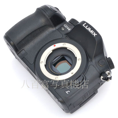 【中古】 パナソニック LUMIX DMC-GH4 ボディ ブラック Panasonic 中古カデジタルメラ 43549