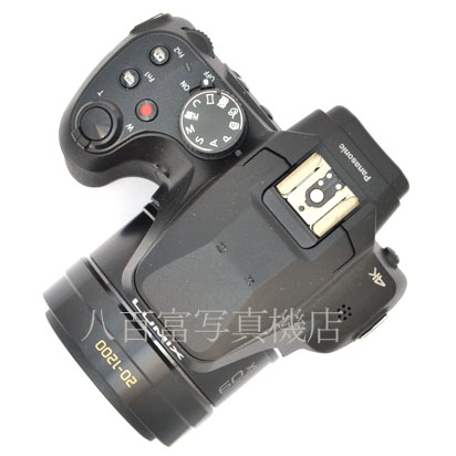 【中古】 パナソニック LUMIX DC-FZ85 ブラック Panasonic ルミックス 中古デジタルカメラ 42614