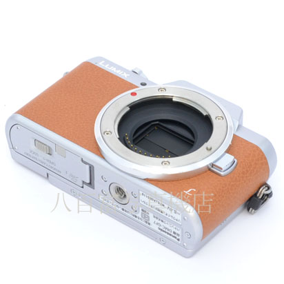 【中古】 パナソニック LUMIX DMC-GF7 ブラウン ボディ Panasonic 中古デジタルカメラ 42647