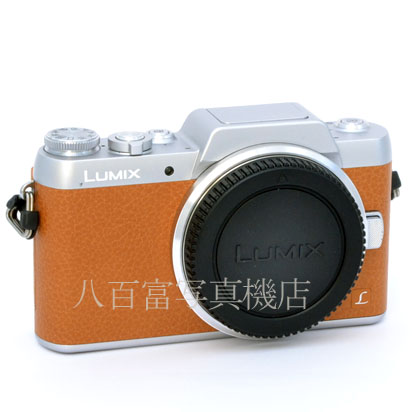 【中古】 パナソニック LUMIX DMC-GF7 ブラウン ボディ Panasonic 中古デジタルカメラ 42647