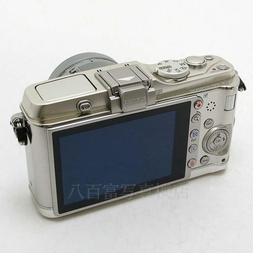 中古 オリンパス PEN E-P3 14-42mm セット シルバー OLYMPUS 【中古デジタルカメラ】 12716