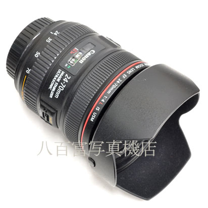 【中古】 キヤノン EF 24-70mm F4L IS USM Canon 中古交換レンズ 38646