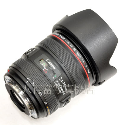 【中古】 キヤノン EF 24-70mm F4L IS USM Canon 中古交換レンズ 38646