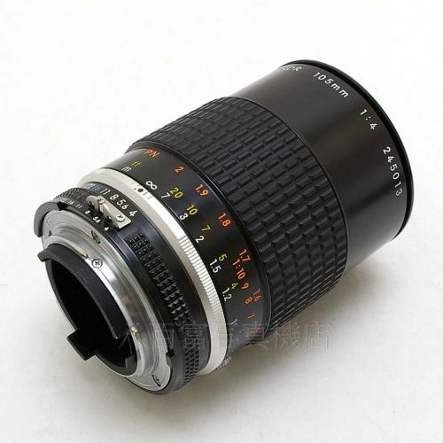 中古 ニコン Ai Micro Nikkor 105mm F4S Nikon / マイクロニッコール 【中古レンズ】 12693