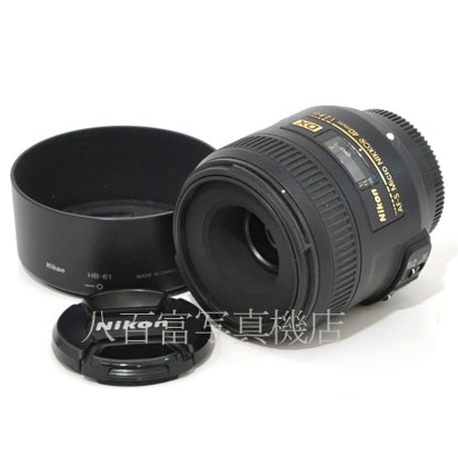 【中古】 ニコン AF-S DX Micro NIKKOR 40mm F2.8G Nikon マイクロニッコール 中古レンズ 40159