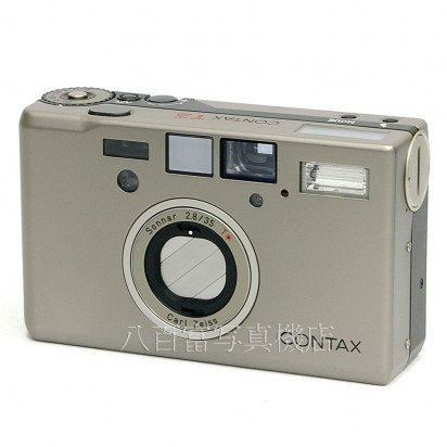 【中古】 コンタックス T3 チタンカラー CONTAX　中古カメラ 28985