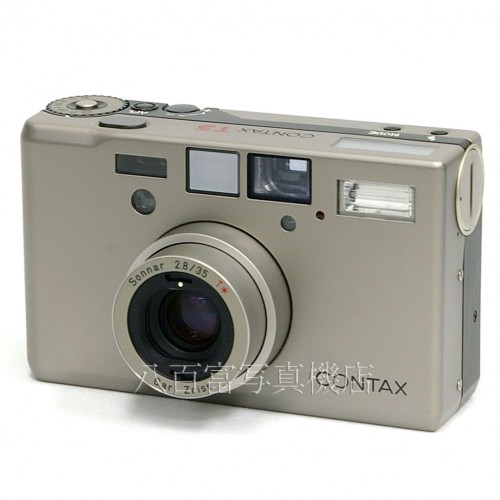 販売済み 【中古】 コンタックス T3 チタンカラー CONTAX 中古カメラ