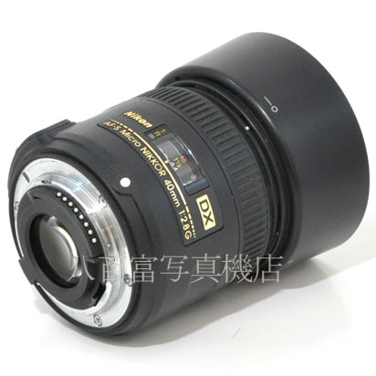 【中古】 ニコン AF-S DX Micro NIKKOR 40mm F2.8G Nikon マイクロニッコール 中古レンズ 40159