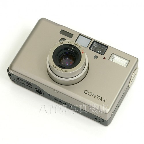 販売済み 【中古】 コンタックス T3 チタンカラー CONTAX 中古カメラ