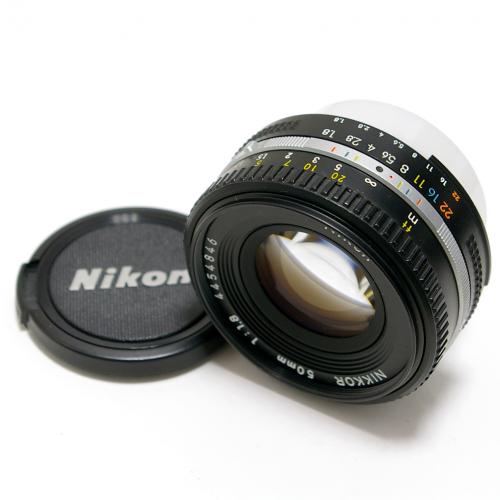 中古 ニコン Ai Nikkor 50mm F1.8S Nikon / ニッコール 【中古レンズ】 00215