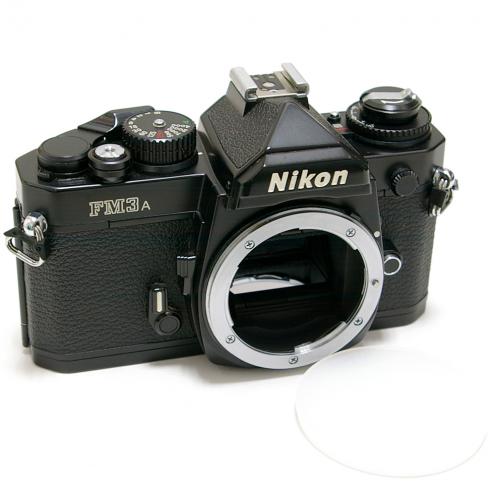 中古 ニコン FM3A ブラック ボディ Nikon 【中古カメラ】 00214