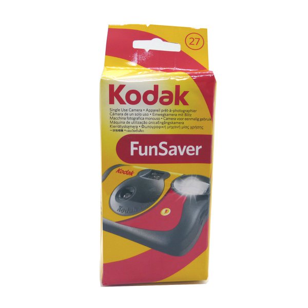 コダック  ファンセーバー フラッシュ800 27枚撮  FUN SAVER Kodak