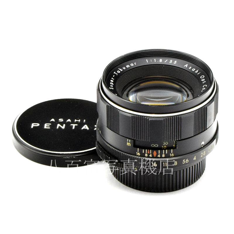 中古】 アサヒ Super Takumar 55mm F1.8 (前期型) M42 PENTAX スーパー ...