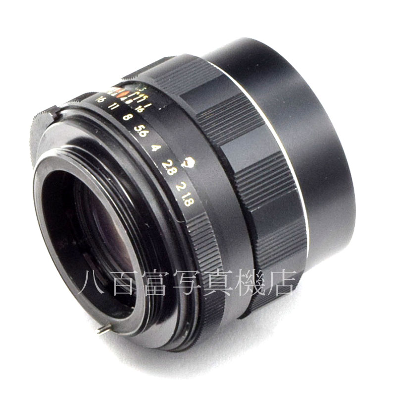 【中古】 アサヒ Super Takumar 55mm F1.8 (前期型) M42 PENTAX スーパータクマー中古交換レンズ 53419