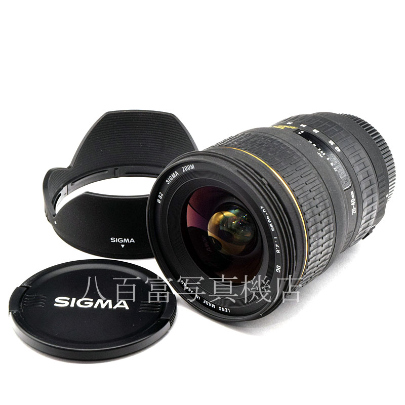 【中古】 シグマ AF 20-40mm F2.8 EX DG ASPHERICAL シグマSA用 SIGMA 中古交換レンズ53442