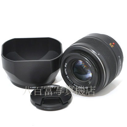 【中古】 パナソニック ライカ DG SUMMILUX 25mm F1.4 ASPH. マイクロフォーサーズ用 LEICA 中古レンズ 40265