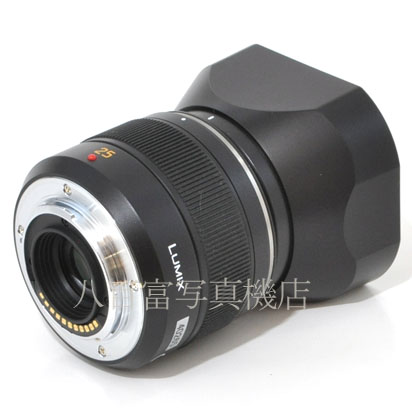 【中古】 パナソニック ライカ DG SUMMILUX 25mm F1.4 ASPH. マイクロフォーサーズ用 LEICA 中古レンズ 40265