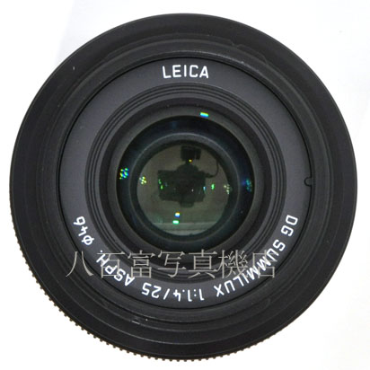 【中古】 パナソニック ライカ DG SUMMILUX 25mm F1.4 ASPH. マイクロフォーサーズ用 LEICA 中古レンズ 40265