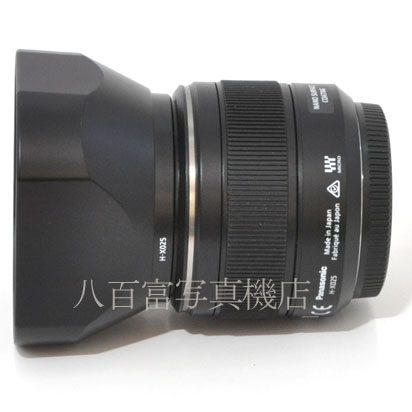 【中古】 パナソニック ライカ DG SUMMILUX 25mm F1.4 ASPH. マイクロフォーサーズ用 LEICA 中古レンズ 40265