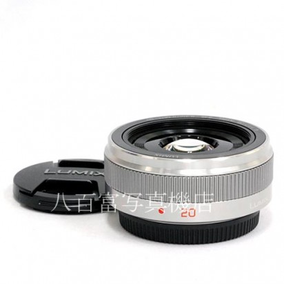 【中古】 パナソニック LUMIX G 20mm F1.7 II ASPH シルバー Panasonic 中古レンズ 40132