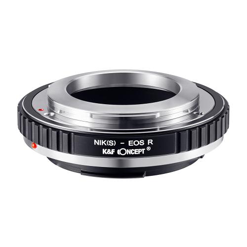 K&F Concept レンズマウントアダプター / KF-CNRFRF / レンズ側：旧コンタックスＣ・ニコンS ボディ側：キヤノンRF