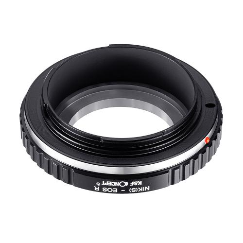 K&F Concept レンズマウントアダプター / KF-CNRFRF / レンズ側：旧コンタックスＣ・ニコンS ボディ側：キヤノンRF
