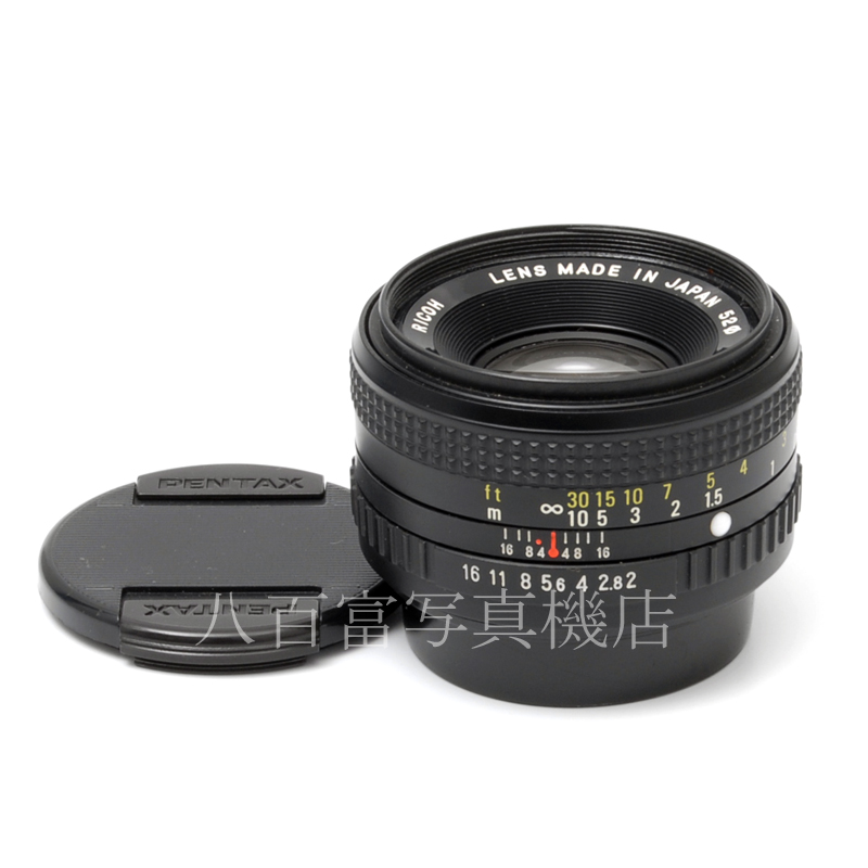 【中古】 リコー XR RIKENON 50mm F2 S RICOH リケノン 中古交換レンズ 61026