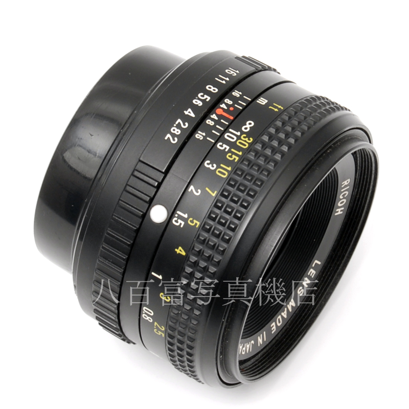 【中古】 リコー XR RIKENON 50mm F2 S RICOH リケノン 中古交換レンズ 61026